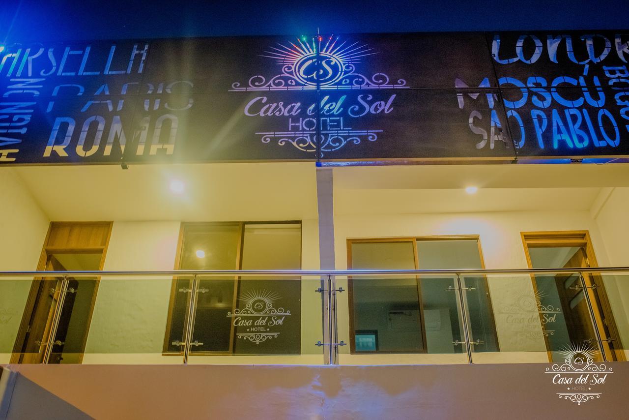 فندق Casa Del Sol فيلافيسينسيو المظهر الخارجي الصورة